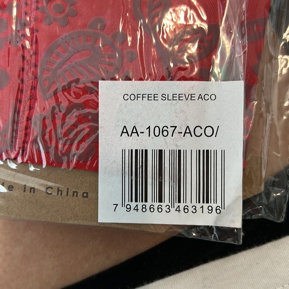 Alpha Chi Omega Coffee Sleeve - Picture 3 of 3